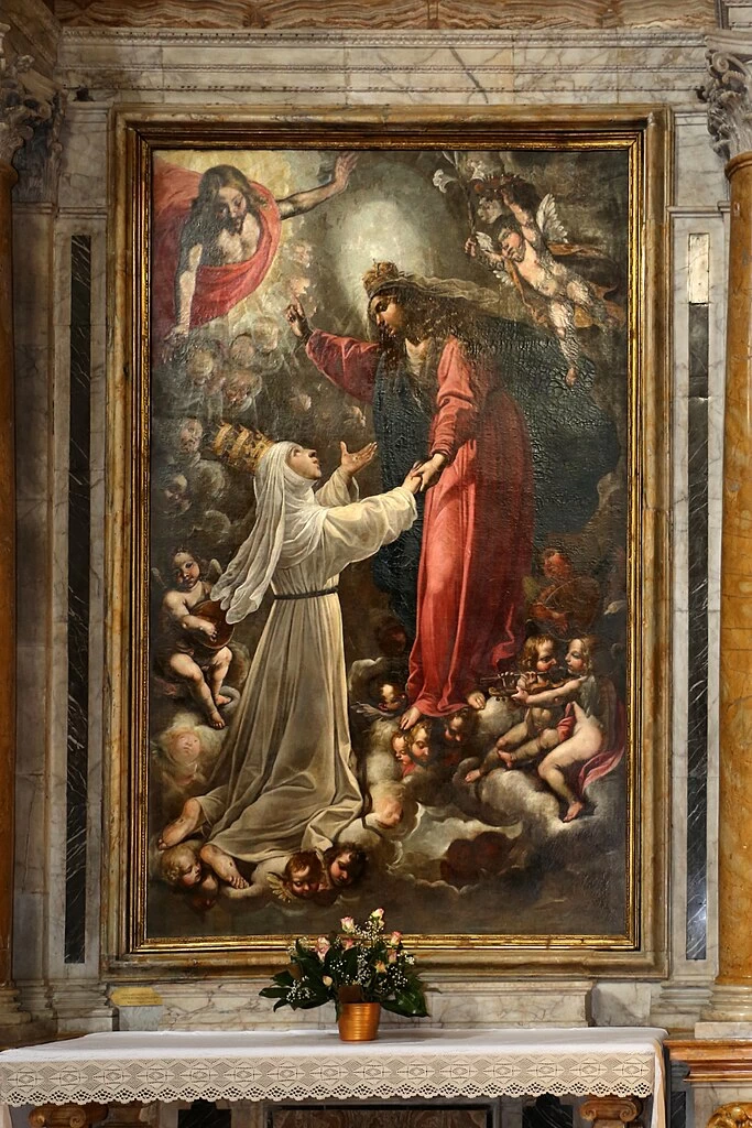 Apoteosi di Santa Caterina da Siena
